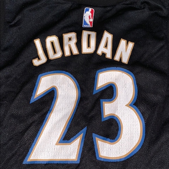 Michael Jordan Wizards NBA jersey - Picture 1 of 5